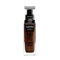 NYX Professional Makeup Can't Stop Won't Stop Full Coverage foundation - Deep Espresso CSWSF24