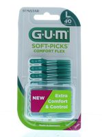 GUM Soft picks comfort flex (40 st)