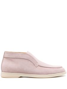 Scarosso bottines Leonardo en daim - Rose