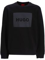 HUGO sweat Duragol en coton - Noir - thumbnail