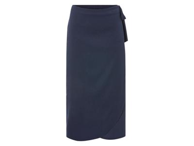 esmara Dames wikkelrok (Marineblauw, XS (32/34)) esmara Dames wikkelrok (Marineblauw, XS (32/34))