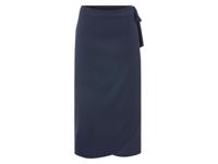 esmara Dames wikkelrok (Marineblauw, XS (32/34))