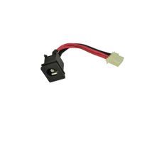 Notebook DC power jack for Toshiba Satellite S300 with cable - thumbnail