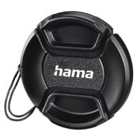 Hama Objectiefdeksel Smart-Snap Met Houder 55 Mm - thumbnail