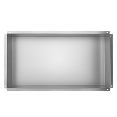 Wiesbaden inbouwnis 30 x 60 x 10 cm, rvs