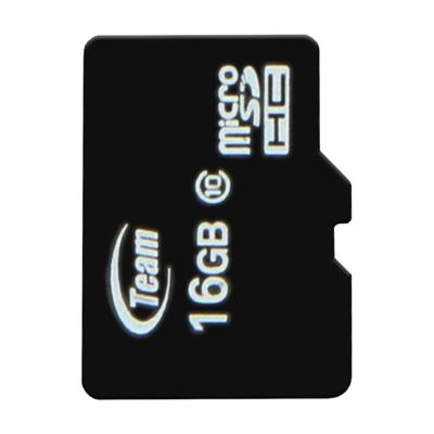 Alecto SD16 - SD kaart 16GB met SD adapter