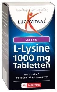 L-lysine 1000mg