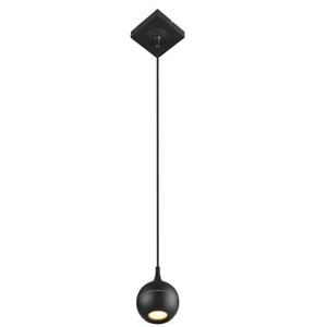 Lucide FAVORI Hanglamp 1xGU10 - Zwart