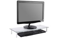 Digitus DA-90358 flat panel bureau steun 81,3 cm (32") Transparant - thumbnail