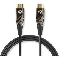 High Speed HDMI-Kabel met Ethernet | AOC | HDMI-Connector - HDMI-Connector | 10,0 m | Zwart