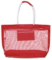 BECO-Beermann 8724-5 handtas Rood Nylon Vrouwen Strandtas