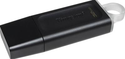 Kingston Technology DataTraveler Exodia USB flash drive 32 GB USB Type-A 3.2 Gen 1 (3.1 Gen 1) Zwart