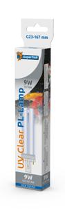 Superfish UV Pl Lamp 9W G23-167mm - Helder Vijverwater, Eenvoudige Jaarlijkse Vervanging