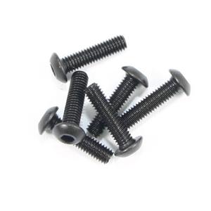 FTX - Button Head Hex Screw M3*12 6Pcs (FTX6527)