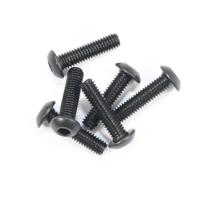 FTX - Button Head Hex Screw M3*12 6Pcs (FTX6527) - thumbnail