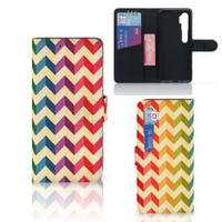 Xiaomi Mi Note 10 Pro Telefoon Hoesje Zigzag Multi Color