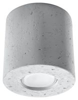 Sollux Plafondlamp Orbis beton