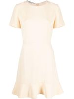 Stella McCartney robe Iconics à jupe évasée - Tons neutres