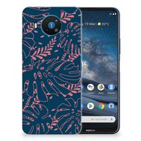 Nokia 8.3 TPU Case Palm Leaves - thumbnail