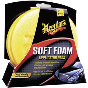 Meguiars Soft Foam Applicator Pads applicatiespons 650012 2 stuk(s)