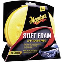 Meguiars Soft Foam Applicator Pads applicatiespons 650012 2 stuk(s) - thumbnail