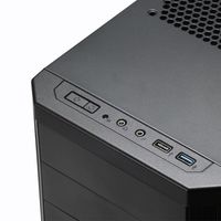 Fractal Design Core 2300 tower behuizing USB-A 2.0, USB-A 3.2 (5 Gbit/s), 2x Audio - thumbnail