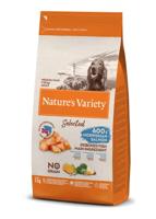 Nature's Variety Selected - Droogvoer voor volwassen honden van middelgrote en grote rassen – graanvrij – met Noorse zalm zonder randen – 2 kg