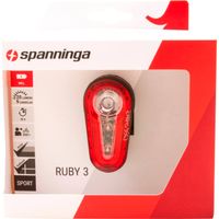 Spanninga Achterlicht Ruby 3 batterij zadelpen