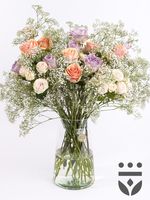 Pastel plus centerpiece - Zilver | Large - thumbnail