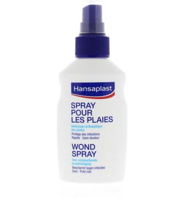 Hansaplast Hansaplast Wondspray (100ml) Hansaplast Hansaplast Wondspray (100ml)