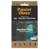 PanzerGlass Classic Fit Privacy iPhone 13 Pro Max/14 Plus Screenprotector