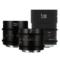 Laowa MFT Cine Prime 3-Lens Bundel 10mm + 17mm + 50mm