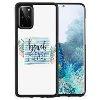 Samsung S20 Plus Bumper Hoesje Boho Beach