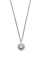 Emanuele Bicocchi coin pendant necklace - Argent - thumbnail