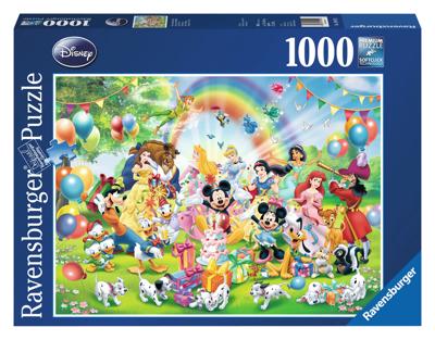 Mickey Is Jarig (1000 Stukjes) - Puzzel;Puzzel (4005556190195) Mickey Is Jarig (1000 Stukjes) - Puzzel;Puzzel (4005556190195)
