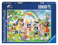 Mickey Is Jarig (1000 Stukjes) - Puzzel;Puzzel (4005556190195)