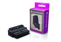 Cooler Master ATX 24-pins 90-graden adapter - Voedingskabel connector voor nettere builds, universele compatibiliteit, eenvoudige installatie, 3 jaar garantie - Met Anti-Ripple condensatoren