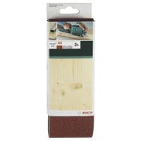 Bosch Accessories 2609256207 Schuurband Korrelgrootte 100 (l x b) 457 mm x 75 mm 3 stuk(s) - thumbnail