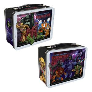 Masters Of The Universe: Revelation Tin Tote Heroes And Villains