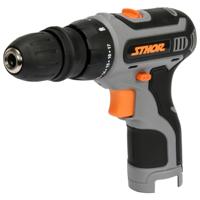 Sthor Boor met verwisselbare boorkop 12 V 24 Nm