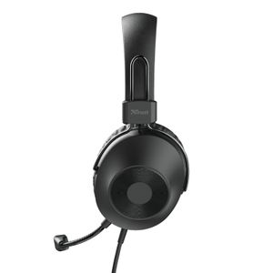 Trust Ozo Bedrade Headset - Zwart