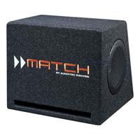 Match PP 7E-D - compacte basreflex subwoofer met 2 x 16,5 cm