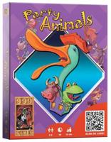 999 Games kaartspel Party Animals junior karton 113-delig