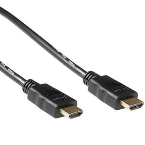 ACT 0,5 meter HDMI High Speed kabel v1.4 HDMI-A male - HDMI-A male