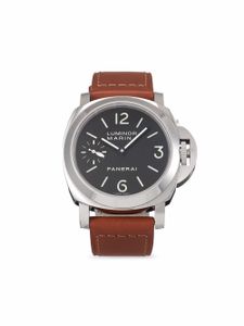 Panerai montre Luminor Marina Ferreti 44 mm pre-owned (2006) - Noir