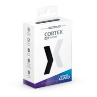 Ultimate Guard Cortex Sleeves Standard Size Black (100) - thumbnail