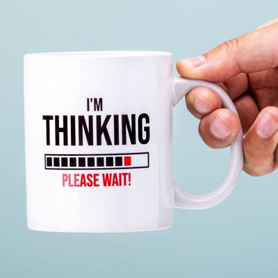 Mok I'M Thinking Please Wait