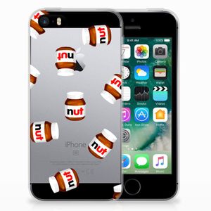 Apple iPhone SE | 5S Siliconen Case Nut Jar