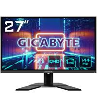 Gigabyte G27Q 27 Inch IPS QHD (2560 x 1440) 1ms 144 Hz FreeSync Compatible Gaming Monitor, Black
