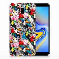 Samsung Galaxy J6 Plus (2018) TPU Hoesje Birds - thumbnail